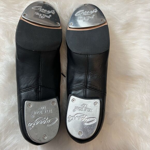 Capezio Shoes Tele Tone Tap 13 1/2 Medium - Picture 5 of 5